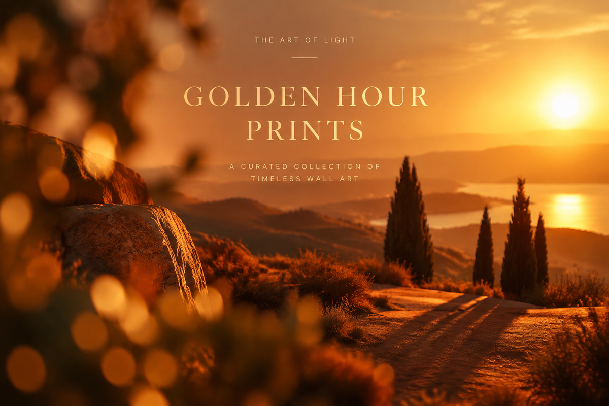 Golden Hour Prints Collection Cover