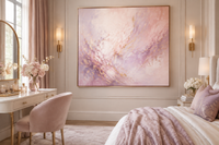 Aurora Silk Wash - Framed