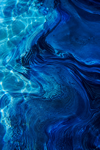 Cerulean Depths - Detail