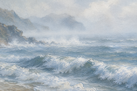 Coastal Mist - Detail