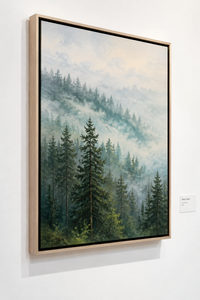 Forest Painting – Framed