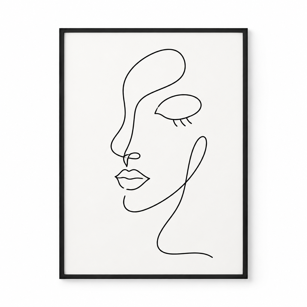 Minimalist Line Art