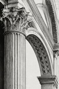 Monochrome Architectural - Detail