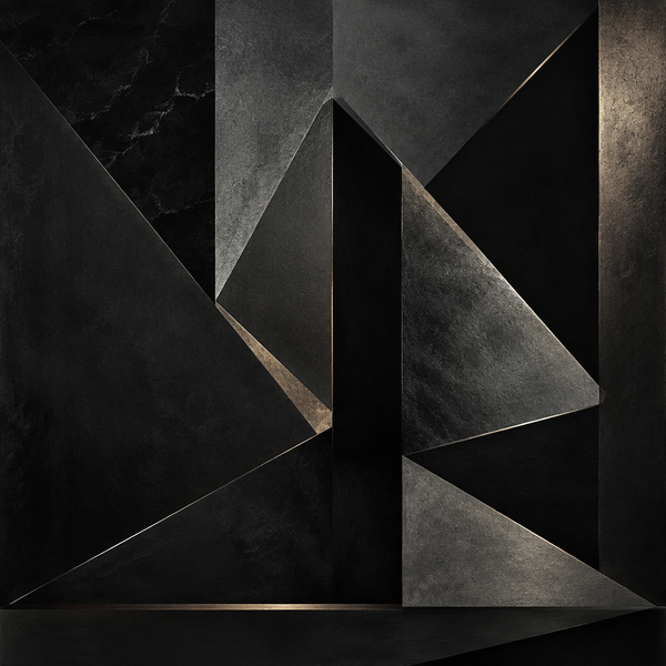 Obsidian Geometric - Main