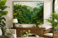 Verdant Jungle - Framed