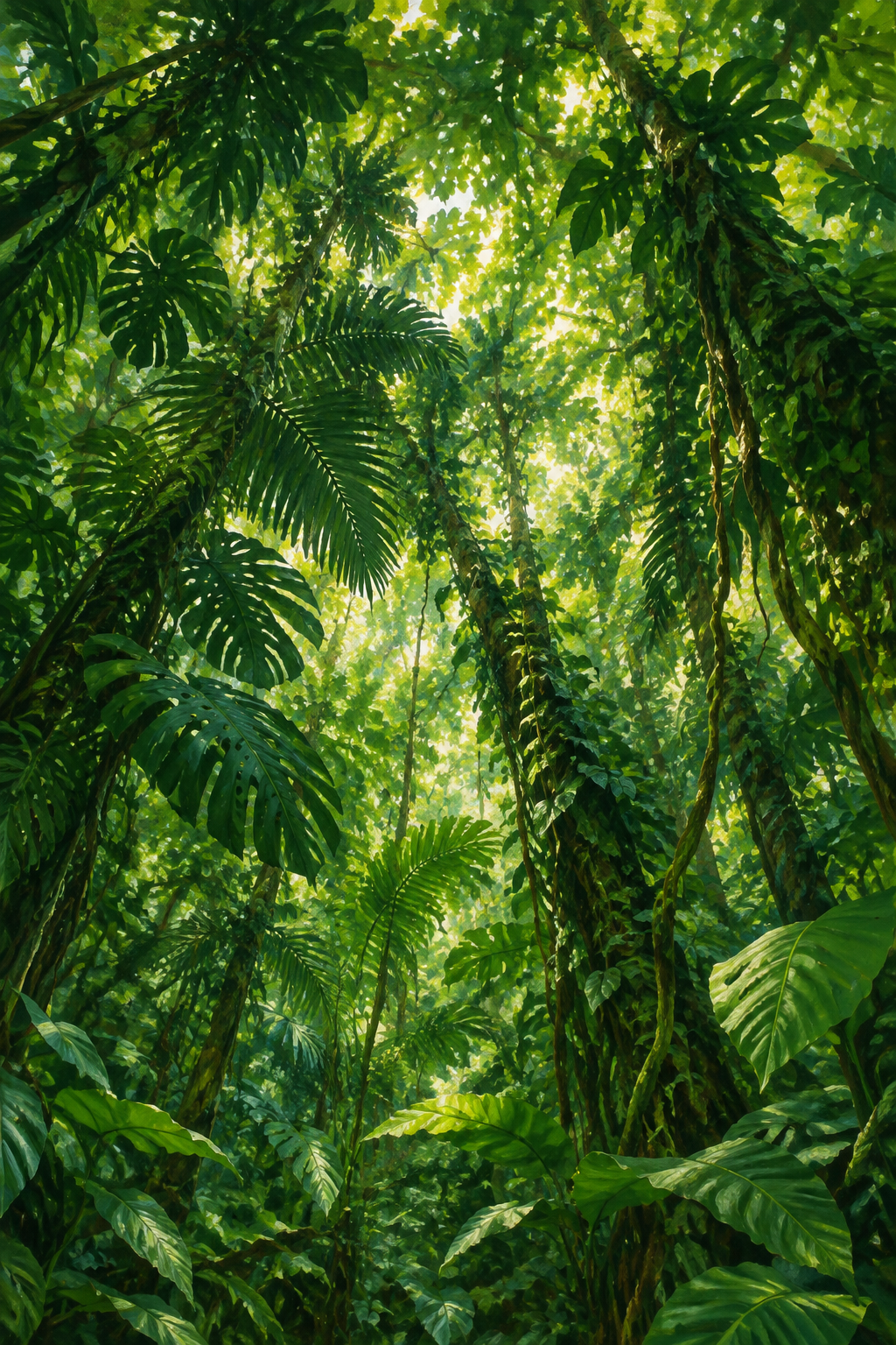 Verdant Jungle Canopy